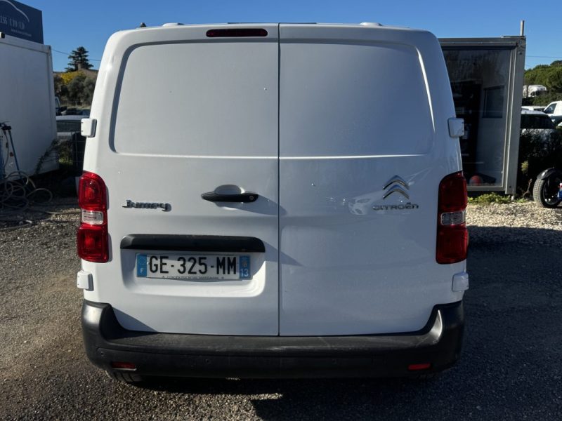CITROEN JUMPY M 2.0 BLUEHDI 145CH S&S DRIVER 3 PLACES TVA RECUPERABLE