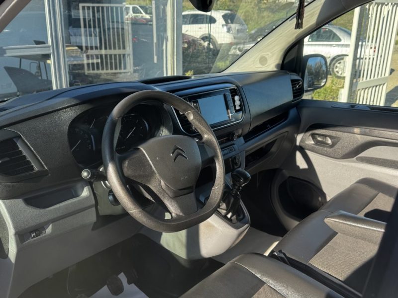 CITROEN JUMPY M 2.0 BLUEHDI 145CH S&S DRIVER 3 PLACES TVA RECUPERABLE