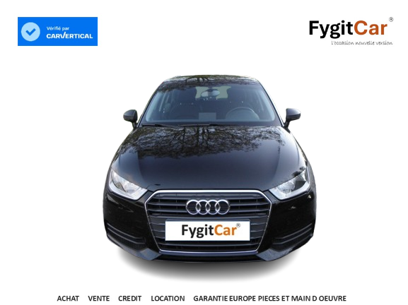 AUDI A1 SPORTBACH 1.0 TFSI 5CV 2018