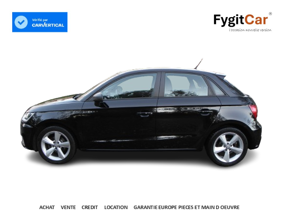 AUDI A1 SPORTBACH 1.0 TFSI 5CV 2018