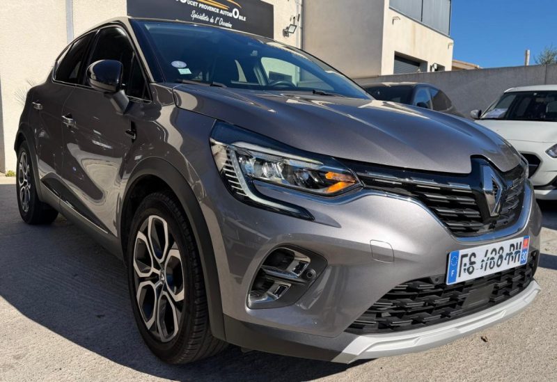 RENAULT CAPTUR II 1.3 TCE 130CH INTENS EDC 2020