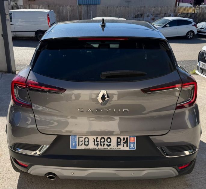 RENAULT CAPTUR II 1.3 TCE 130CH INTENS EDC 2020