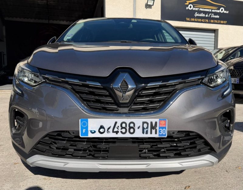 RENAULT CAPTUR II 1.3 TCE 130CH INTENS EDC 2020