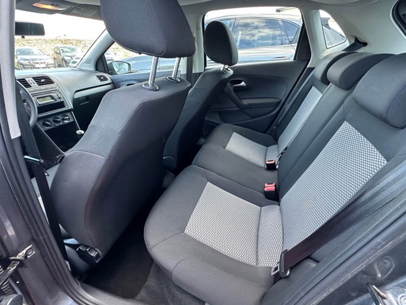 VOLKSWAGEN POLO 1.2 60 TRENDLINE 4CV