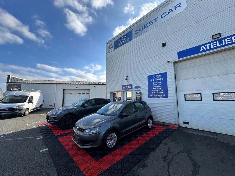 VOLKSWAGEN POLO 1.2 60 TRENDLINE 4CV