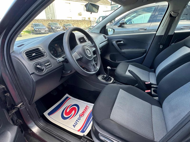 VOLKSWAGEN POLO 1.2 60 TRENDLINE 4CV