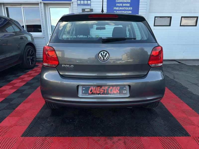 VOLKSWAGEN POLO 1.2 60 TRENDLINE 4CV