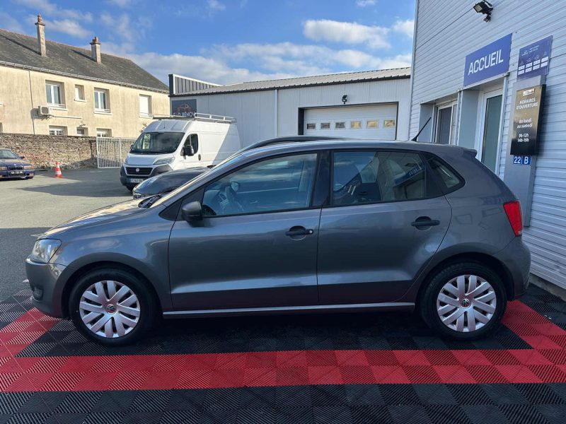 VOLKSWAGEN POLO 1.2 60 TRENDLINE 4CV