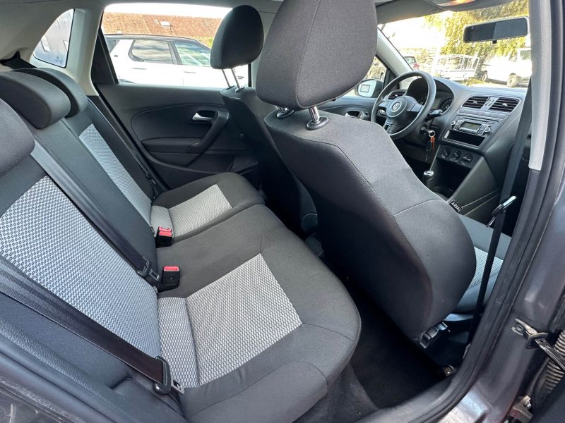 VOLKSWAGEN POLO 1.2 60 TRENDLINE 4CV