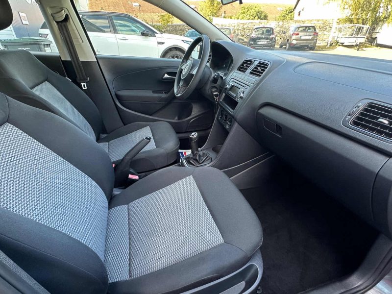 VOLKSWAGEN POLO 1.2 60 TRENDLINE 4CV