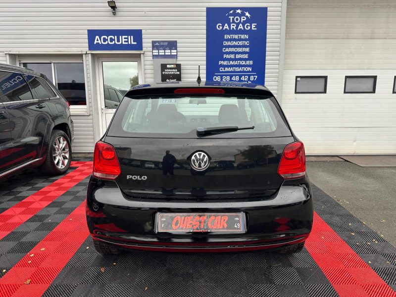 VOLKSWAGEN POLO 1.2 60 TRENDLINE 2010