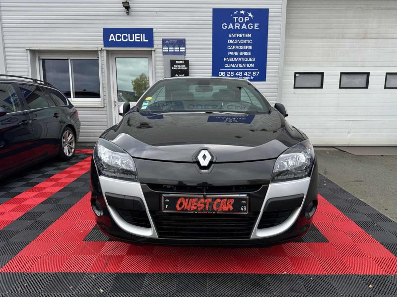 RENAULT MEGANEIII CC 1.5 DCI 110 2010