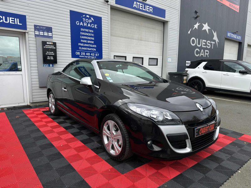 RENAULT MEGANEIII CC 1.5 DCI 110 2010