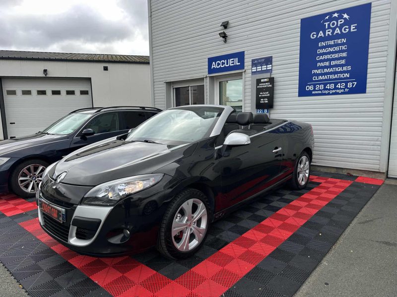 RENAULT MEGANEIII CC 1.5 DCI 110 2010