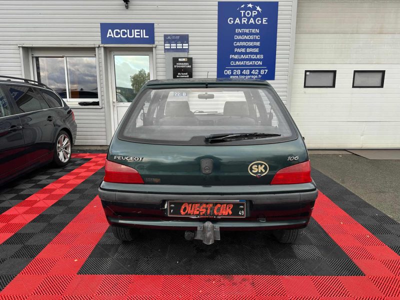 PEUGEOT 106 EQUINOXE 1.1 