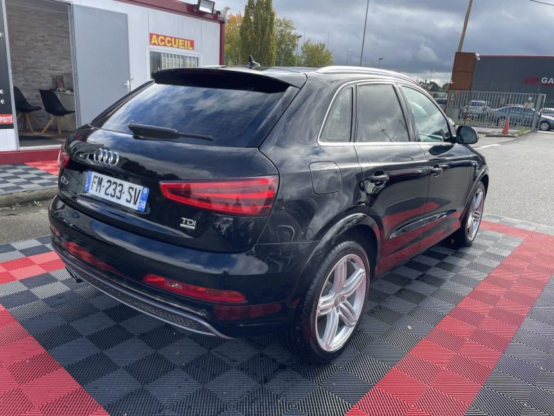 AUDI Q3 2.0 TDI 177CCV S LINE  QUATTRO   GARANTIE 3/12 MOIS 2013