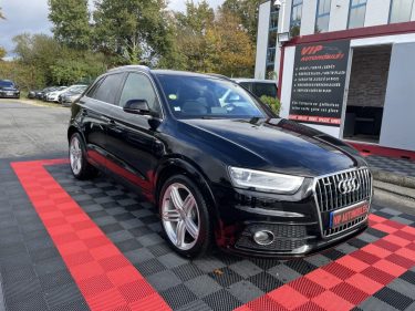 AUDI Q3 2.0 TDI 177CCV S LINE  QUATTRO   GARANTIE 3/12 MOIS 2013