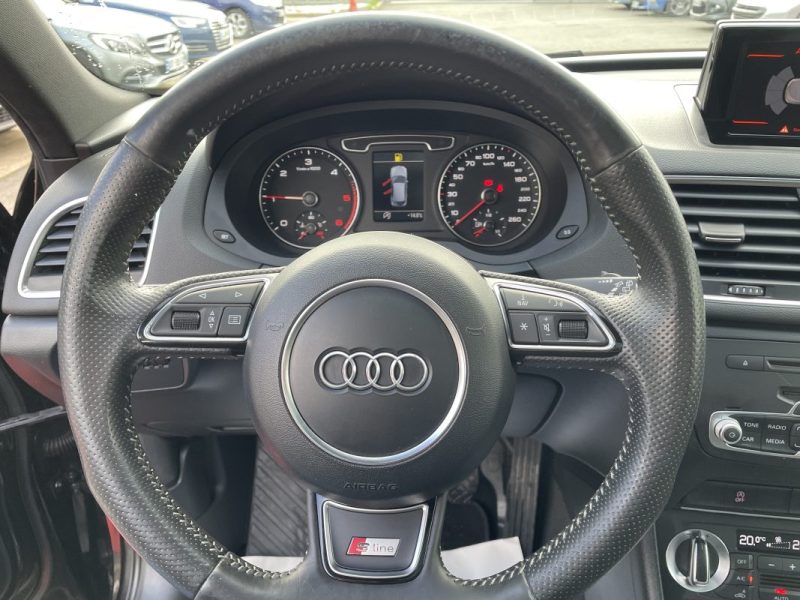 AUDI Q3 2.0 TDI 177CCV S LINE  QUATTRO   GARANTIE 3/12 MOIS 2013