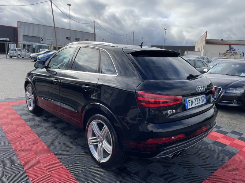 AUDI Q3 2.0 TDI 177CCV S LINE  QUATTRO   GARANTIE 3/12 MOIS 2013