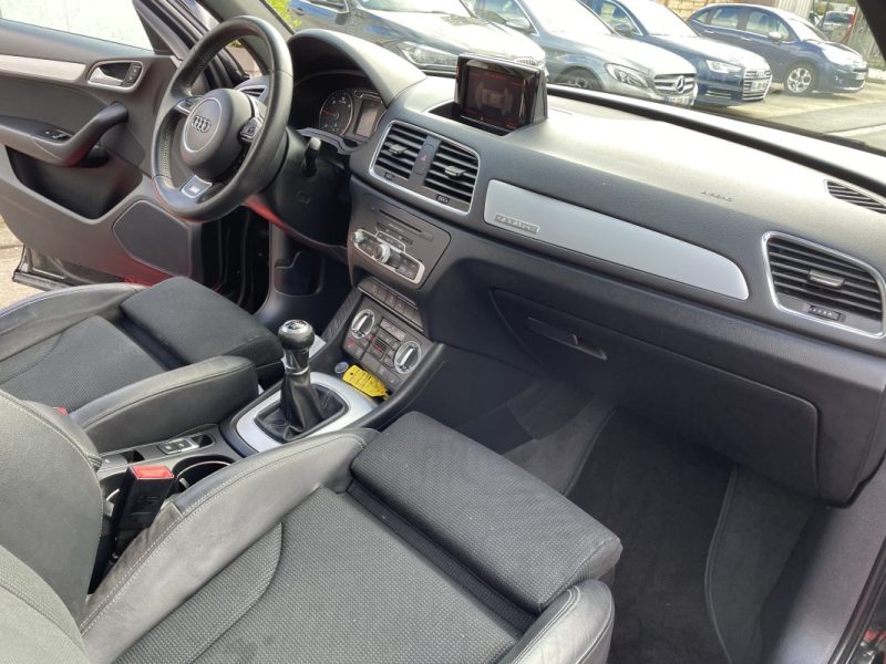 AUDI Q3 2.0 TDI 177CCV S LINE  QUATTRO   GARANTIE 3/12 MOIS 2013