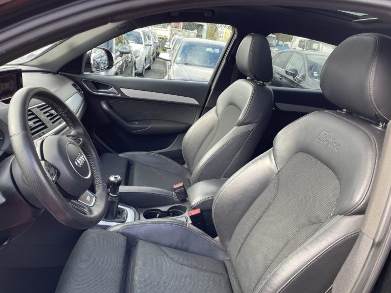 AUDI Q3 2.0 TDI 177CCV S LINE  QUATTRO   GARANTIE 3/12 MOIS 2013
