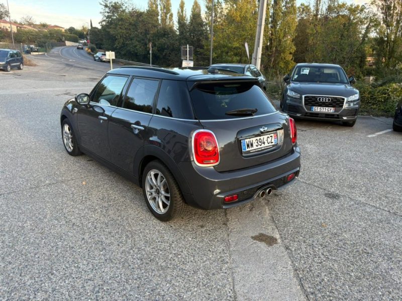 MINI COOPER SD 170 CH 2017