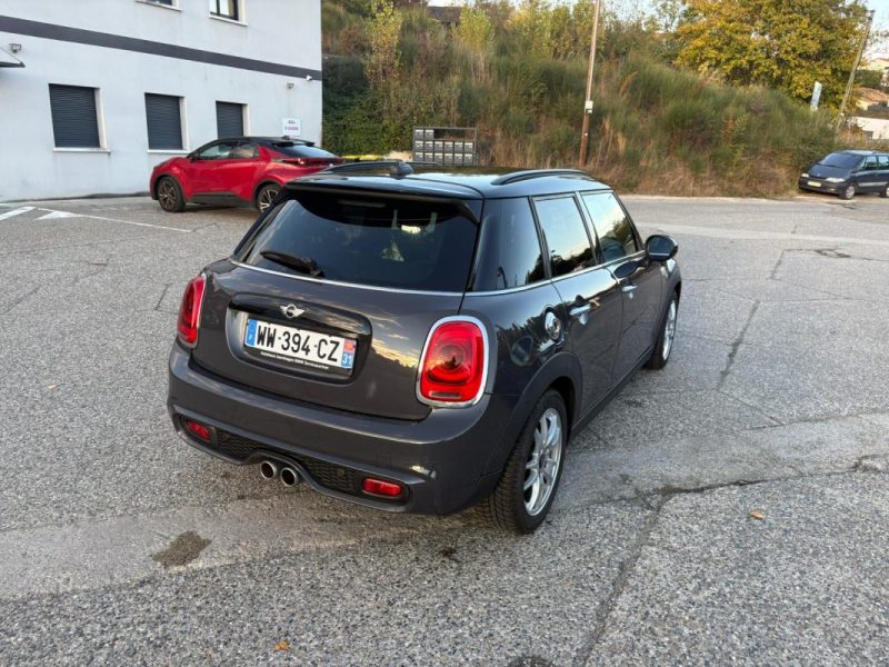 MINI COOPER SD 170 CH 2017