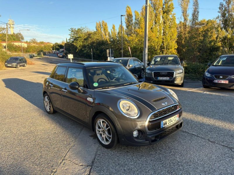 MINI COOPER SD 170 CH 2017