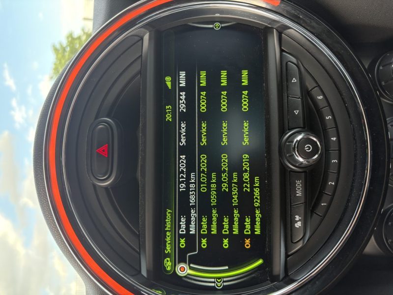 MINI COOPER SD 170 CH 2017