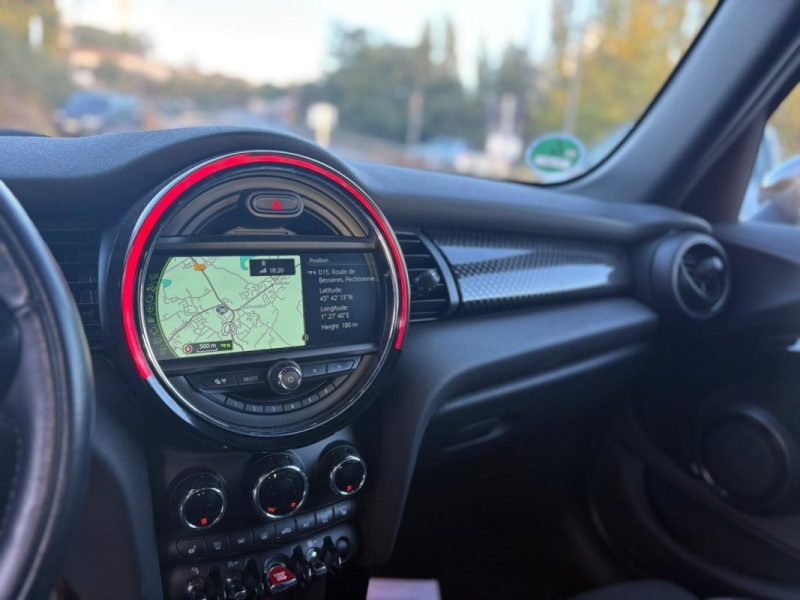 MINI COOPER SD 170 CH 2017