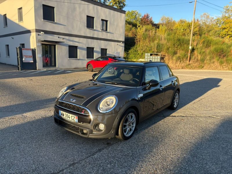 MINI COOPER SD 170 CH 2017