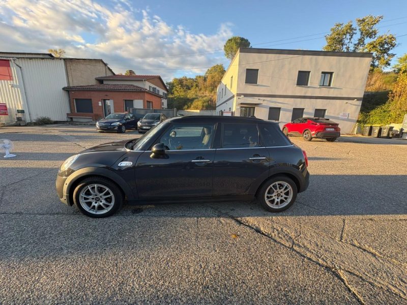 MINI COOPER SD 170 CH 2017