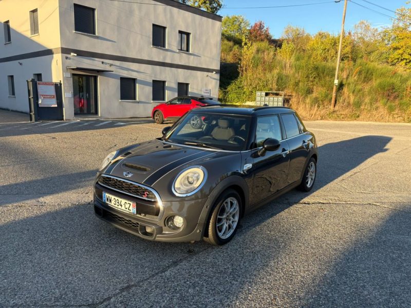 MINI COOPER SD 170 CH 2017