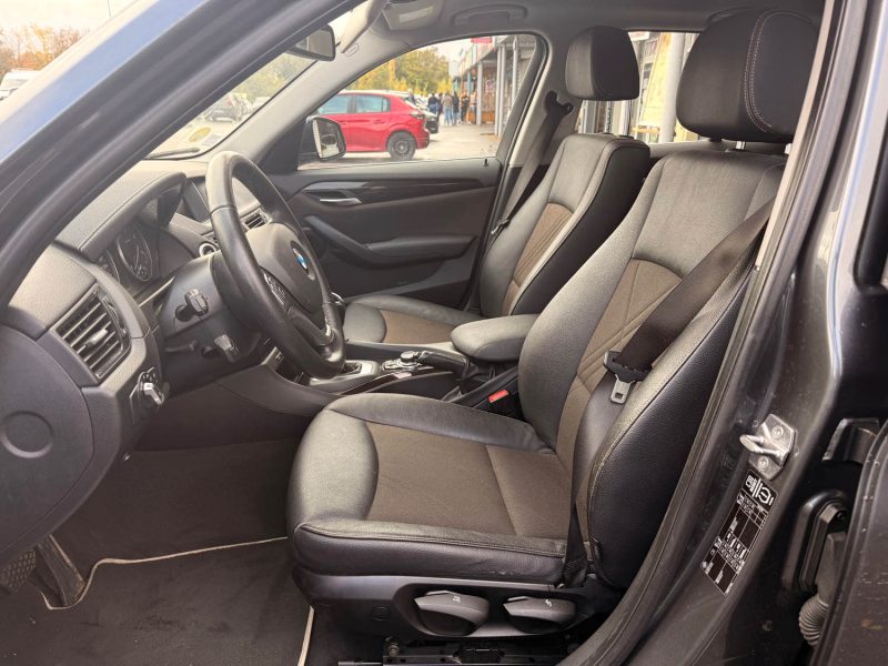 B.M.W. X1 SDRIVE18DA 143CH LOUNGE - ENTRETIEN ET RÉVISION OK- GARANTIE 12 MOIS NATIONALE