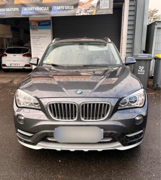 B.M.W. X1 SDRIVE18DA 143CH LOUNGE - ENTRETIEN ET RÉVISION OK- GARANTIE 12 MOIS NATIONALE
