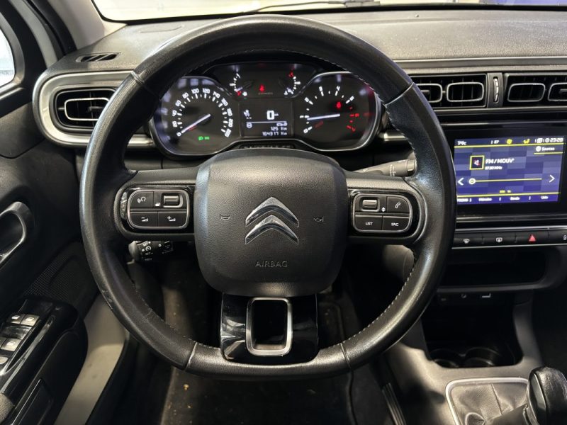 Citroën C3 HDi  75ch  - Ideal jeune permis - 5 place - Grand écran gps