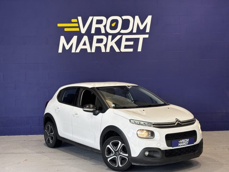 Citroën C3 HDi  75ch  - Ideal jeune permis - 5 place - Grand écran gps