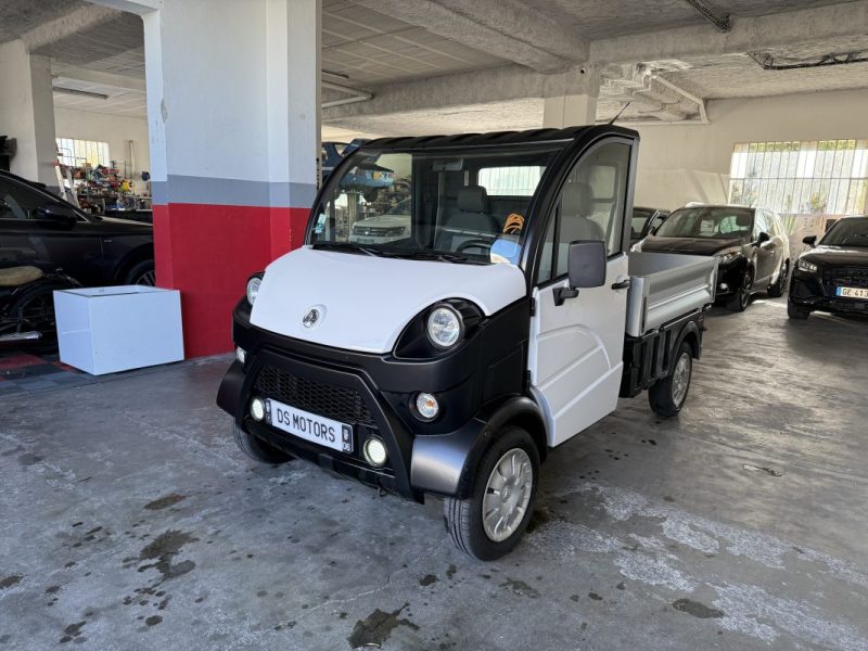 AIXAM M12RS PLATEAU 2022
