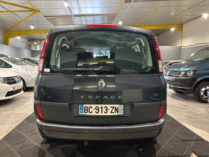 RENAULT ESPACE IV PHASE II  EXPRESSION 2.0T 170CH