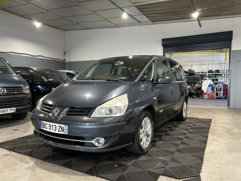 RENAULT ESPACE IV PHASE II  EXPRESSION 2.0T 170CH