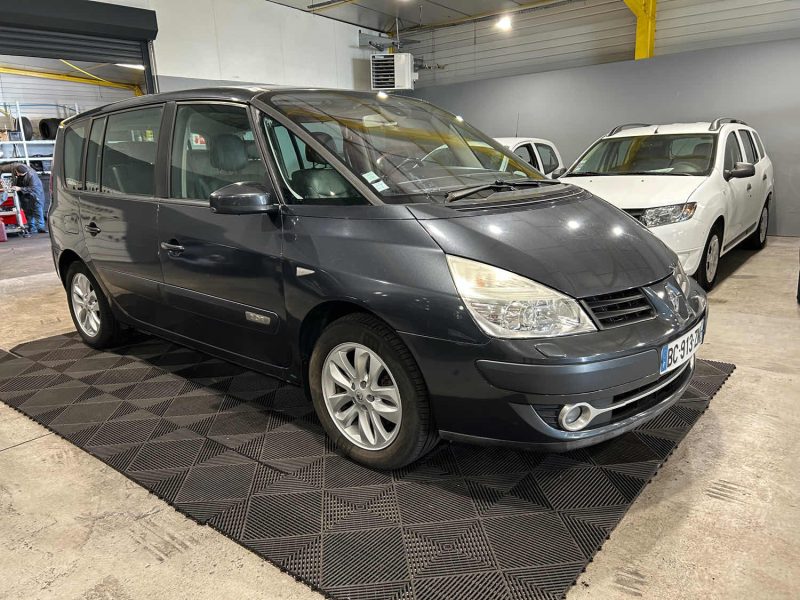 RENAULT ESPACE IV PHASE II  EXPRESSION 2.0T 170CH
