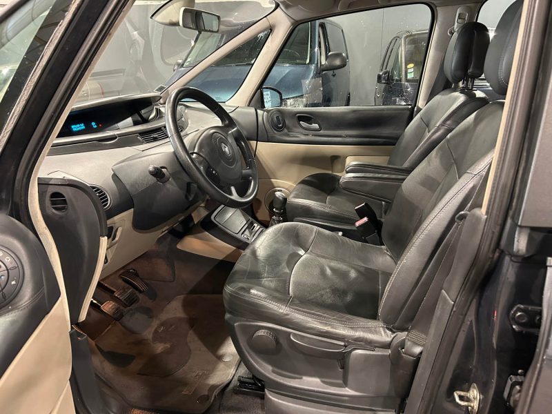 RENAULT ESPACE IV PHASE II  EXPRESSION 2.0T 170CH