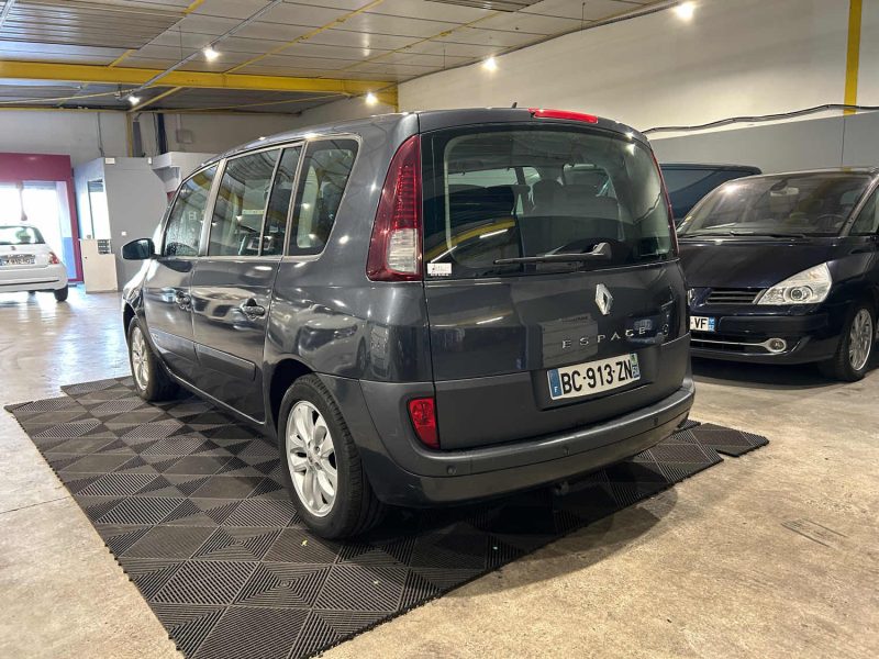 RENAULT ESPACE IV PHASE II  EXPRESSION 2.0T 170CH