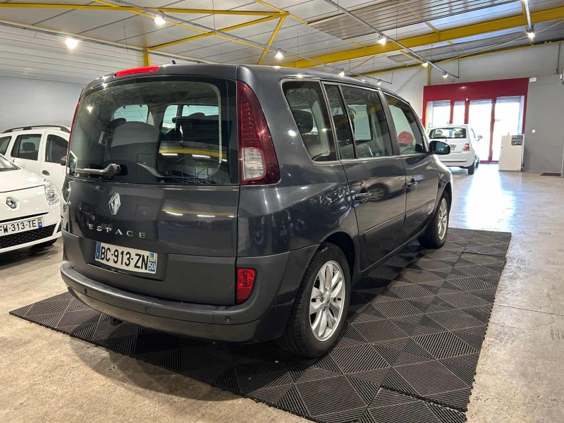 RENAULT ESPACE IV PHASE II  EXPRESSION 2.0T 170CH