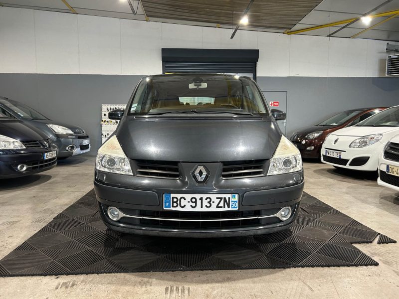 RENAULT ESPACE IV PHASE II  EXPRESSION 2.0T 170CH