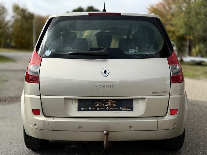 RENAULT Mégane Scénic 1.9 dCi 130 FAP Privilège – Boîte Auto/ Radar Ar / Révisée & Garantie 6 mois. 