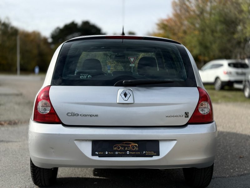 RENAULT CLIO 1.2 16V 75CH CAMPUS AUTHENTIQUE  