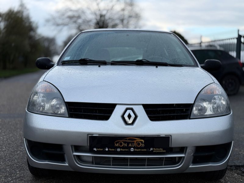 Renault Clio 2 Campus 1.2 16V 75ch – Révisée & Garantie 6 mois – 1ère Main – Régulateur – Idéal Jeun