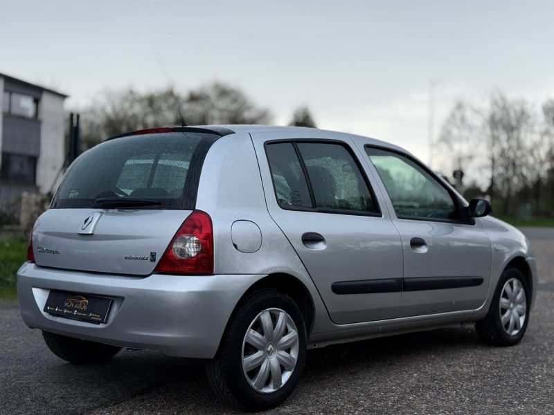 Renault Clio 2 Campus 1.2 16V 75ch – Révisée & Garantie 6 mois – 1ère Main – Régulateur – Idéal Jeun