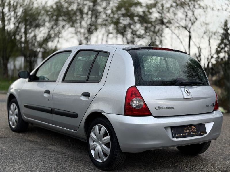 Renault Clio 2 Campus 1.2 16V 75ch – Révisée & Garantie 6 mois – 1ère Main – Régulateur – Idéal Jeun